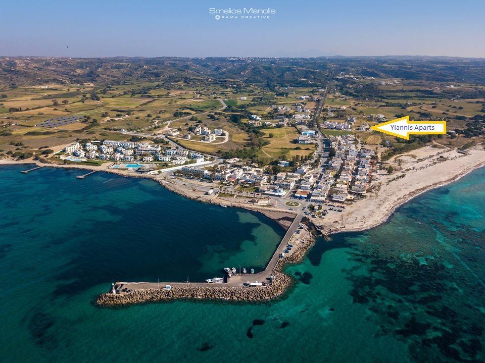 Yiannis Apartments Mastichari  Exterior photo